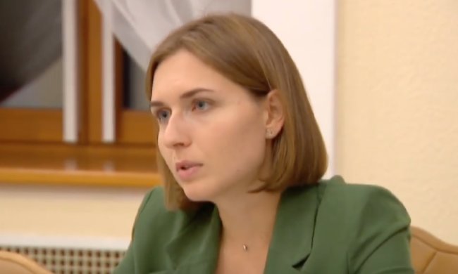 Анна Новосад. Фото: скриншот Youtube