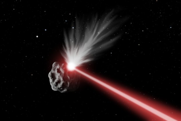 Множество лазеров станет новым видом космического оружия, сопоставимого по мощности с ядерным