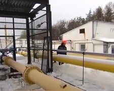 Газовое хранилище. Фото: скриншот YouTube-видео