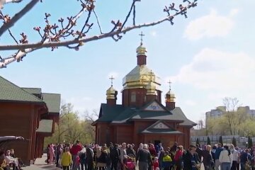 Церковь. Фото: скриншот YouTube-видео