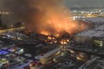 Пожар на россии. Фото: скриншот YouTube-видео