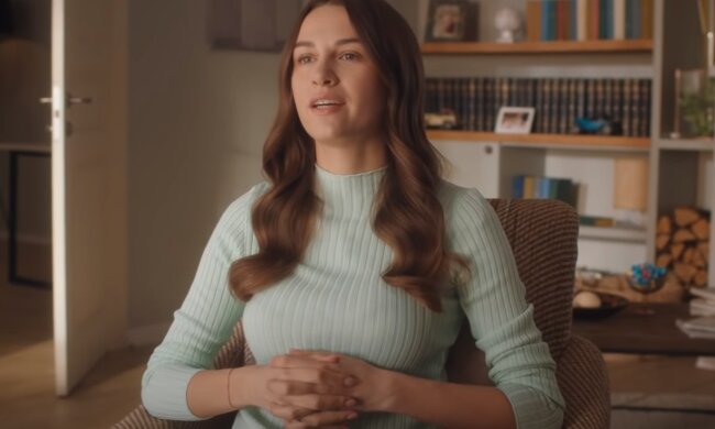 Христина Решетник. Фото: скріншот YouTube-відео