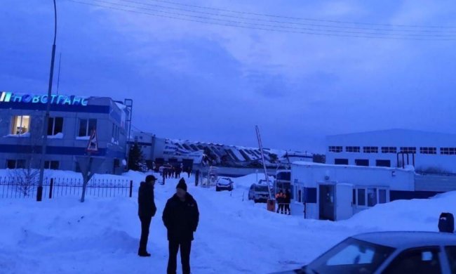 Вагоноремонтный завод рухнул в Кемерово