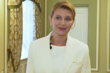 Елена Зеленская. Фото: скриншот YouTube-видео