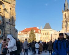 Прага перед Рождеством. Фото: скриншот YouTube