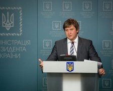 Данилюк рассказал о планах СНБО относительно будущего Донбасса. Заверил представителей СМИ, что перемирие достигнуто.