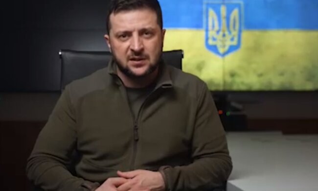 Володимир Зеленський. Фото: скріншот Telegram