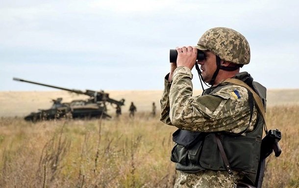 Перемирие на Донбассе опять нарушено. Враг накрыл минометным огнем украинских воинов
