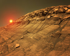 Установлено, куда внезапно исчезла жизнь на Марсе