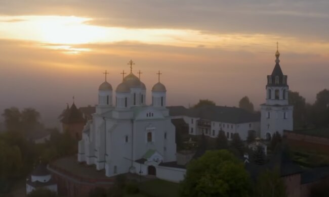 Храм. Фото: скриншот YouTube-видео