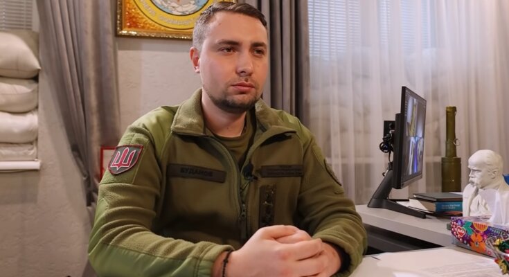 Кирилл Буданов. Фото: скриншот YouTube-видео