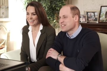 Принц Уильям и Кейт Миддлтон. Фото: скриншот Youtube-видео