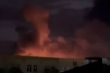 Пожар на рф. Фото: скриншот YouTube-видео