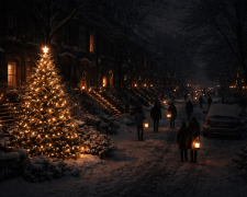 Як в Україні відключатимуть електрику у четвер, 25 грудня. Фото: ШІ