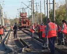 Пошкодження залізниці. Фото: скріншот YouTube-відео