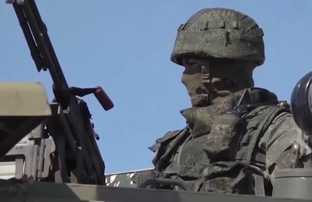 Військовий росії. Фото: скріншот YouTube-відео