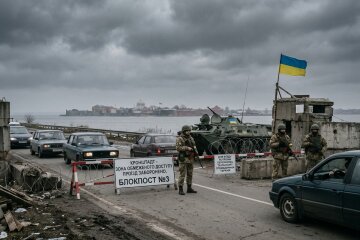 Кронштадт блокпост закрито місто