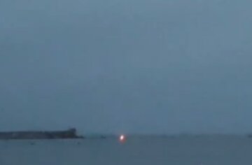 Утренний взрыв в Севастополе. Фото: Telegram-видео