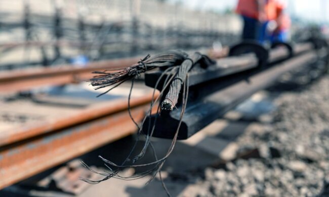 У Києві розбомбили метро. Фото: КМДА
