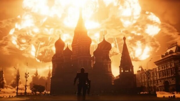 Кадр із трейлера Metro 2039 від 4A Games