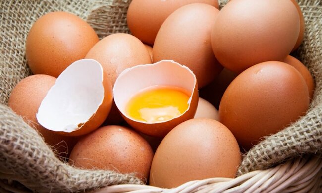 Яйца. Фото: YouTube