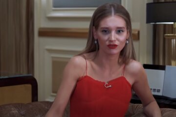 Кристина Асмус: Скриншот YouTube