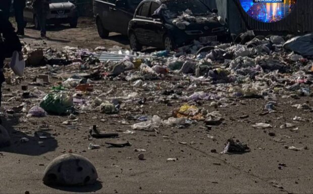 Теракт у Бучі: вибухи лунали вранці, є жертви. Фото: ТГ