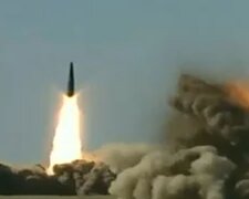 Запуск ракет. Фото: скріншот YouTube-відео