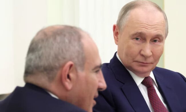 Нікол Пашинян і путін: кремль готує зміну влади у Вірменії через вибори