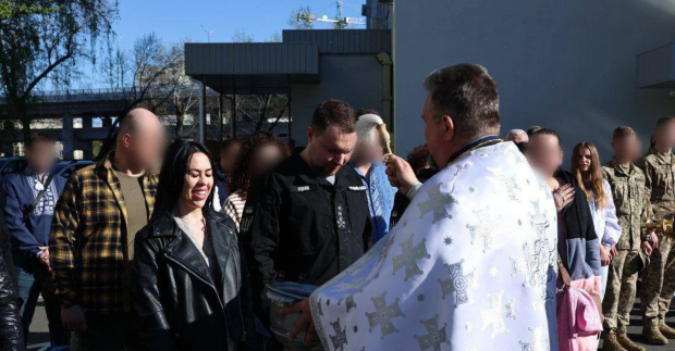 Кирилл Буданов с женой Марианной