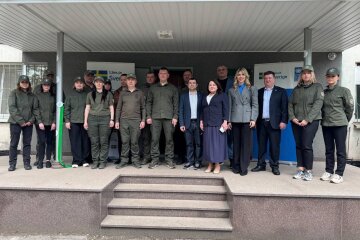 Технології проти браконьєрів: шведське обладнання та дрони ПРООН заступили на зміну в Кривому Розі
