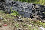 Масштабное ЧП: пассажирский автобус рухнул в ущелье вместе с людьми