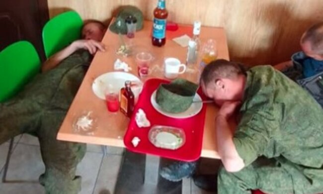 російська армія. Фото: скриншот Youtube-відео