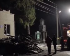 Взрыв в клубе на Тернопольщине, фото: скриншот с YouTube