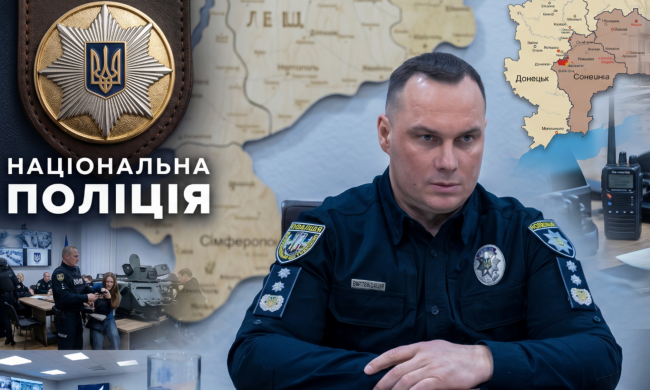 Глава Нацполиции Иван Выговский