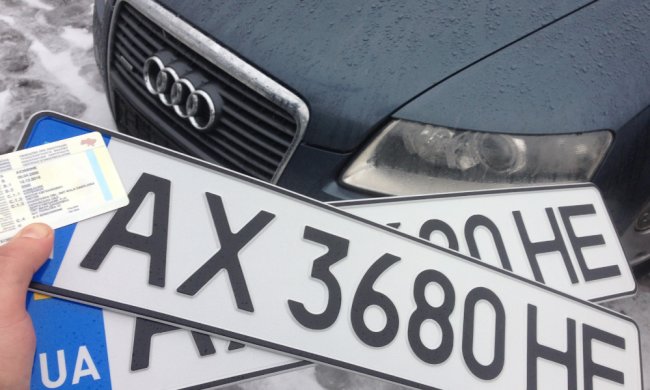 Оккупанты на Донбассе решили конфисковать авто с украинскими знаками, фото - infonews.org.ua -