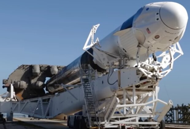 SpaceX. Фото: скриншот YouTube