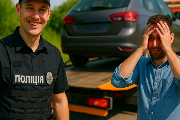 У кого заберуть автомобіль за порушення мобілізації. Фото: YouTube