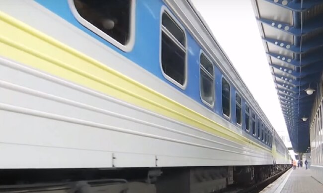 Укрзализныця. Фото: YouTube, скрин