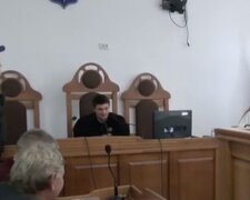 Судове засідання. Фото: скріншот відео YouTube