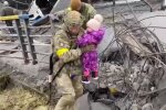 Эвакуация украинцев. Фото: скриншот YouTube-видео
