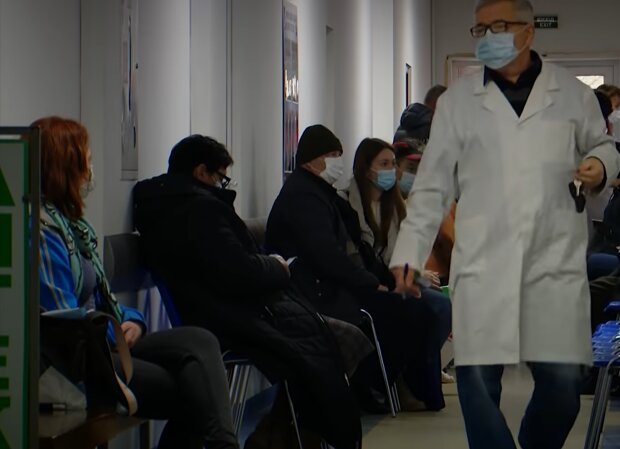 В больницах кончаются места для больных коронавирусом. Фото: скриншот Youtube-видео