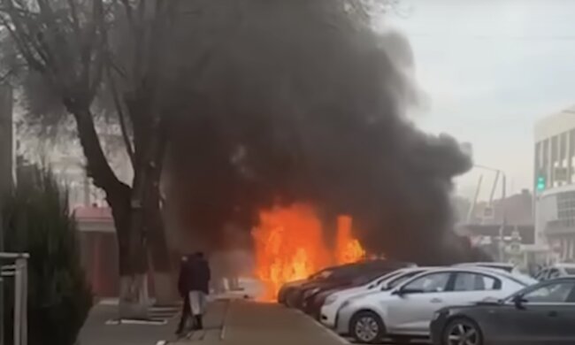 Белгород, скриншот из YouTube