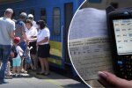 Пасажири на вокзалі Укрзалізниці