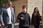 Володимир Наконечний показав, як закордонні донори допомагають захистити київських школярів