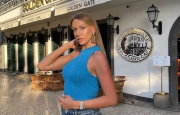 Леся Никитюк. Фото: скриншот Instgaram