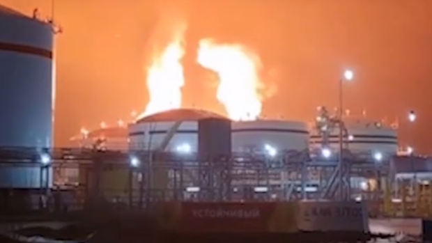 Больше 400 дронов ночью ударили по рф