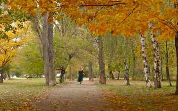 Погода в Украине. Фото: скриншот YouTube-видео.