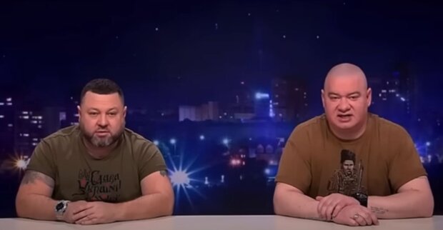 Євген Кошовий та Олександр Пікалов. Фото: скріншот YouTube-відео