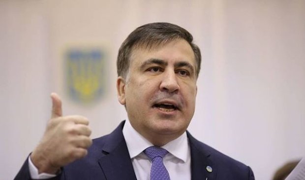 Михаил Саакашвили. Фото: скриншот РБК-Украина